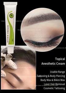 Wholesale Skin Tattoo Numb Anesthetic Cream 10g Dr Numb Super Numb Effective OEM Available from china suppliers