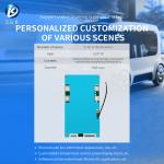 KLS Lifepo4 bms 4s 12V 80a balance battery pack management system for E-motor