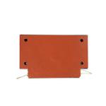 480V 200 Degree Fiberglass Reinforced Flexible Heaters Silicone Rubber