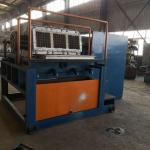 2 Colors Paper Pulp Molding Rotary Egg Tray Machine 150kg/H Waste Paper