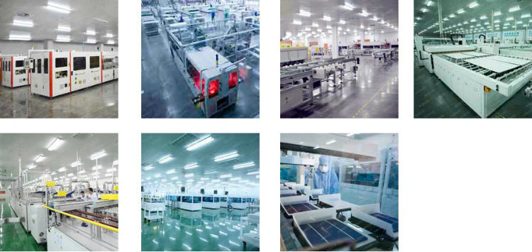 36V, 320W Poly Solar Power Panel Positive Tolerance, (2017)