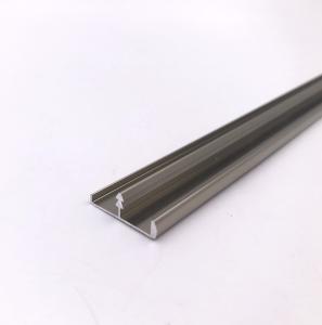 18.6mm T Shape extruded Aluminum Trim Decorative Edging Profiles