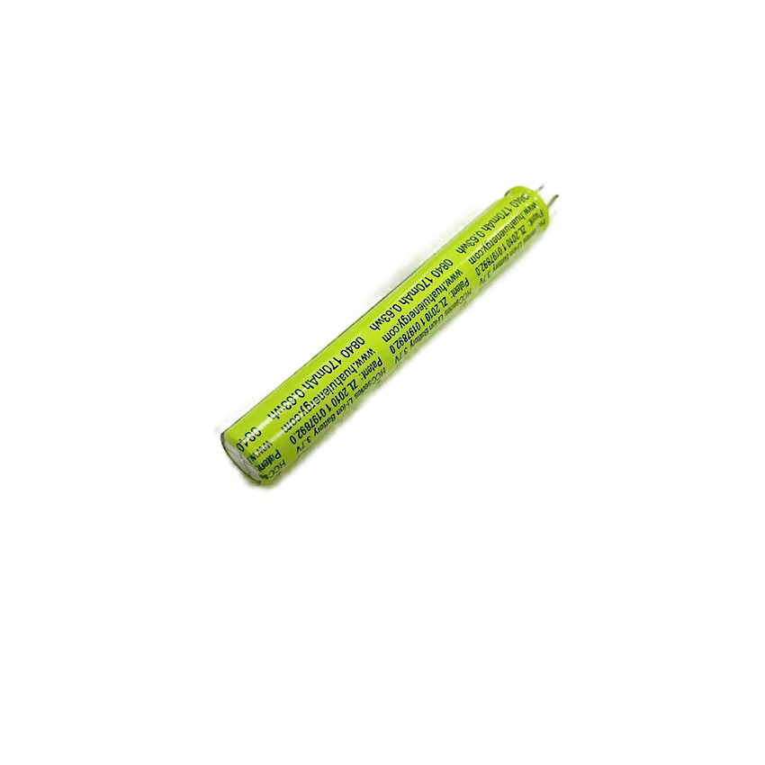 270mAh Lithium Cobalt Oxide Battery 8*60mm 3.7 Volt Rechargeable Battery HCC0860