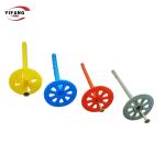 High Bearing Capacity Plastic Insulation Anchors With 50mm / 55mm / 60mm Disc