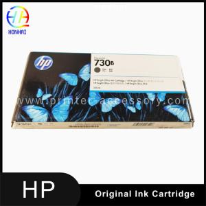 Wholesale Original New Matte Black Ink Cartridge For HP 730B 3ED50A T1700 T1600 T2600 from china suppliers