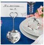 New creative promotion gift product crystal stand business card party wedding