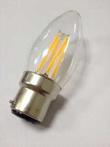 Wholesale B22 FILAMENT LED LIGHT BULBS CANDLE LAMP 2700K from china suppliers