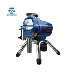 Zhongren 695 Fast Speed 4000w Airless Paint Sprayer Machine For House Painting