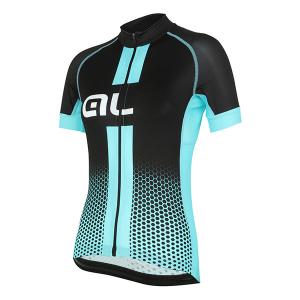 Wholesale Slim Fit Breathable Quick Dry XXXL Women Cycling Shirt from china suppliers