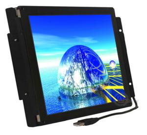 Wholesale 15 inch industrial Capacitive Touch Monitor antivandal screen durable display from china suppliers