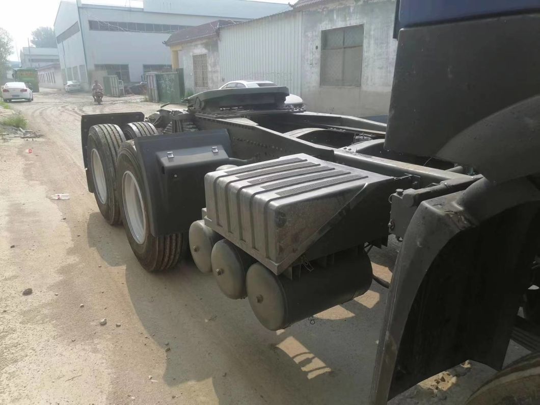 HOWO Sinotruck 6X4 371 HP 60 Tons Tractor 10 Wheels Diesel Used Truck Tractor for Sale