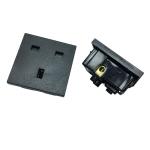 Wall Mount EU BS1363 Standard British Outlet UK Power Socket RB-02(B00) 50x50mm