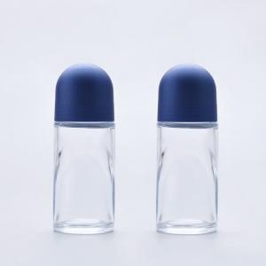 Wholesale Glass Refillable Roll On Deodorant Bottles OEM Diameter 35.2mm from china suppliers