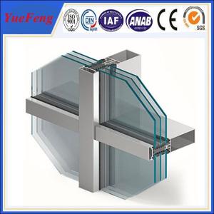 Wholesale Innovative facade design and engineering-aluminium curtain wall manufacturer from china suppliers
