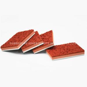 Wholesale Impact Resistant IAAF Running Track Surface Rubber Athletic Use For School from china suppliers