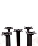 Popular Restaurant Cast Iron Table Bases Outdoor Dining Table Legs 28''/41''