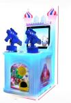 Panyu gaming machines supplier coin operated kids pat pat button video game