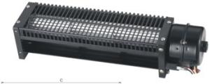 Wholesale 50HZ / 60HZ 2500rpm 110V AC Cross Flow Fans Car Ventilation Fan 60x300mm from china suppliers