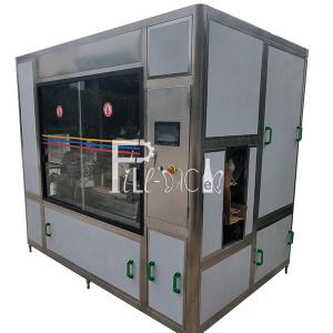Wholesale Rotary 1800*1550*1750mm 900BPH 5 Gallon Bottle Washer from china suppliers