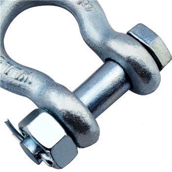 Customized US Type Bolt Anchor Shackles G-2130 ISO9001 Certified