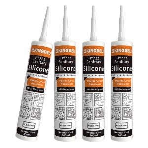 Wholesale China Manufacturer Grey Rtv GP Sanitary Silicone Sealant Adhesive Glue from china suppliers