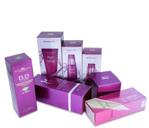 Wholesale Custom Luxury 350gsm Paper Skincare Packaging Boxes Wholesale Manufacturer from china suppliers