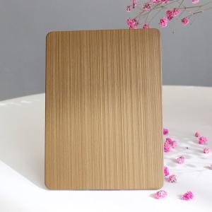 Wholesale 0.5mm 304 Hairline Stainless Steel Plate Custom Cut JIS Standard from china suppliers