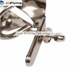 Gynecology Hospital Surgical Stainless Steel Vaginal Speculum 8.5*3.2cm / 10*3