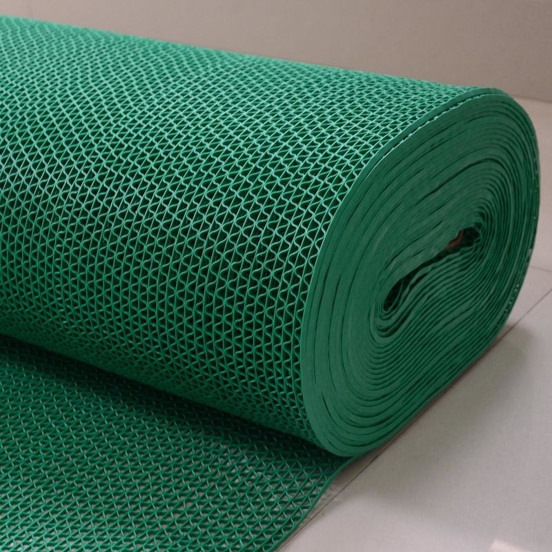 Washroom Floor Mat PVC S Mat Making Machine