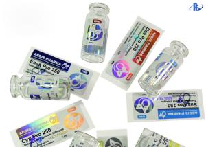 Wholesale Anti Fake Hologram Security Labels Medical Industry Drug Package Use from china suppliers