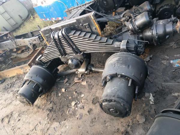 Used double axle for Benz truck / sinotruk HOWO/ST16 HC16/shacman/faw/fonton