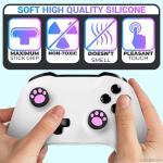 Cat Paw Thumbstick Grips for Xbox ONE PS3 PS4 PS5 Enhance the Gaming Experience
