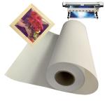 380gsm 50'' 60'' Economical Poly Cotton Eco Solvent Matte Canvas Inkjet Roll