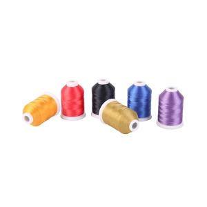 Wholesale 100% 40/3 40s/3 Polyester Sewing Thread Cone Curtains Use Multi Color from china suppliers