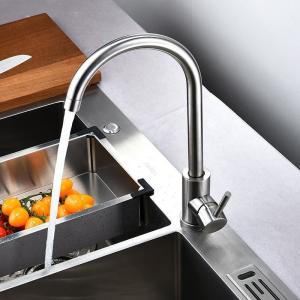 Wholesale Blackened Beautiful Stainless Steel Kitchen Tap Hot And Cold Preservative from china suppliers