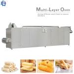 53kw Corn Puff Production Line Jam Center Core Filling Snacks Machine