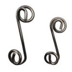 Stainless Steel Natural Foracing Dzus Spring Grip .375 Quick Turn Fasteners for