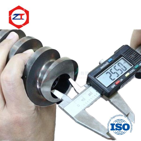 Extrusion Machines Twin Screw Extruder Parts With Center Diameter 15.6-350mm And