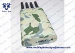 Camouflage Cover GPS Jammer 36W Power Consumption Cell Phone Blocking Device