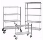 18*48*72'' Commercial Shopping Trolley NSF Household Light Duty 4 Tiers