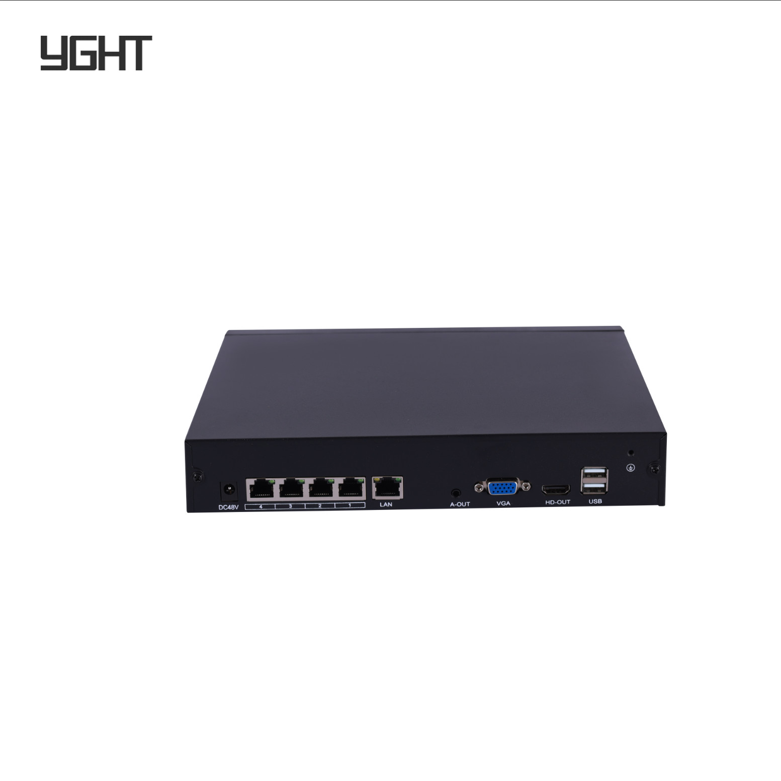 4K HD wifi NVR POE 8 Channel Kit 4MP IP Camera System 64Mbps Input