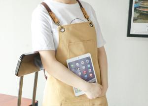 Wholesale Summer Fresh Light Color Practical Kitchen Cooking Apron from china suppliers
