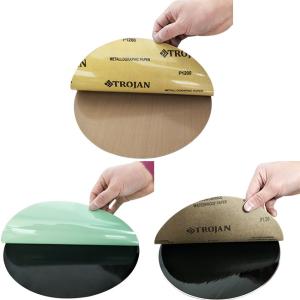 Wholesale Round Metallographic Consumables Grinding And Polishing Adapter Pad from china suppliers
