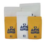 Child-Resistant Zipper Smell Proof Stand Up Mylar Pouch Bag
