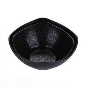 Wholesale Premium and Non-toxic Black Melamine Bowl for Impressive Food Service from china suppliers