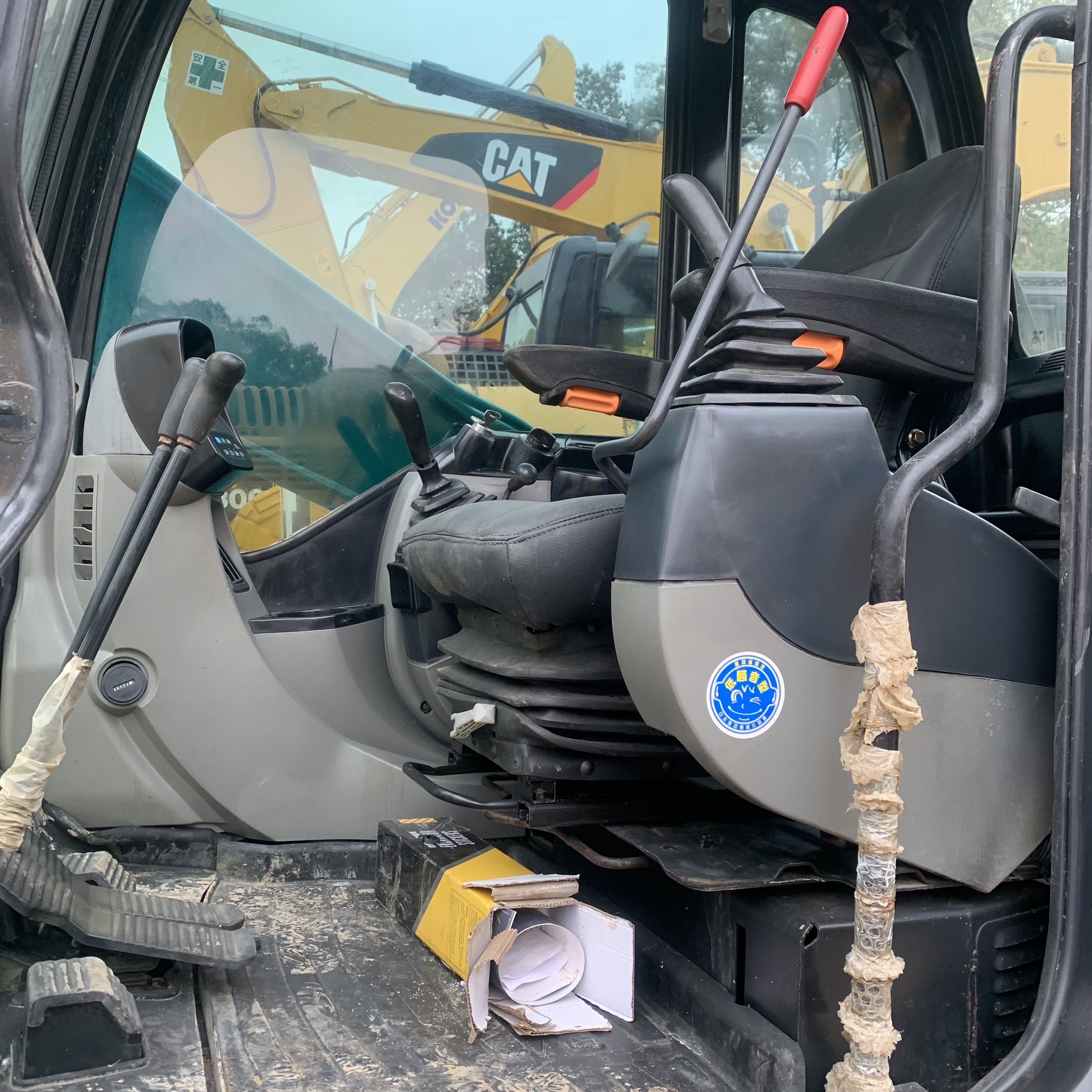 Original used kobelco Equipment Used Machinery kobelco sk75 Excavator Caterpillar Machinery Used Excavators