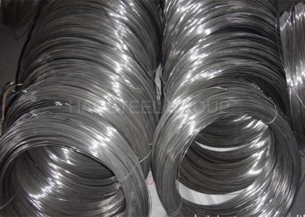 Grade 310S Stainless Steel Wire 0.05mm-16mm For Braiding Rope Oxidation