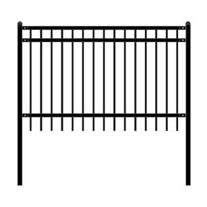 Wholesale Architectural Home Garden Decorative Agriculture Farm Steel Iron Tubular Palisade Wire Fence Fencing from china suppliers
