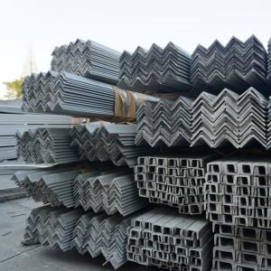 Wholesale ASTM A36 Stainless Steel Angle Bar Mild Galvanized from china suppliers
