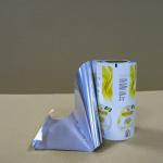 ​​Heat-Sealable Aluminum Foil Roll Film For Cosmetics Packaging CPP/PET Coating